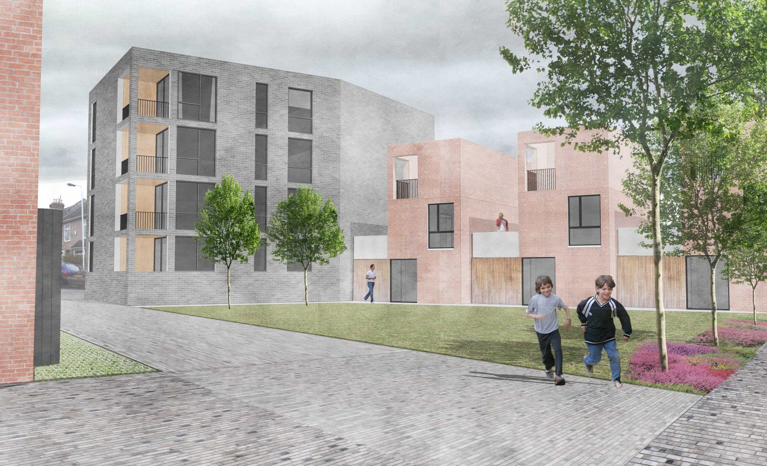 Peabody Housing Scheme · Syte Architects